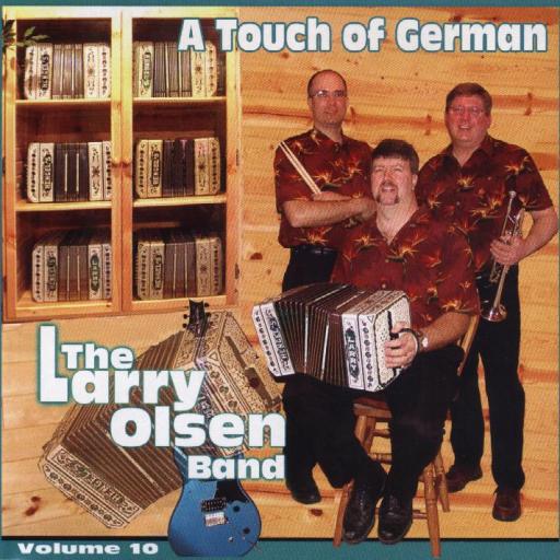 Larry Olsen " A Touch Of German " Vol. 10 - Click Image to Close
